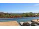 Relaxing pool area with mountain views at 42383 N 111Th Pl, Scottsdale, AZ 85262