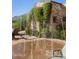 Ground-level water feature with multiple water jets at 42383 N 111Th Pl, Scottsdale, AZ 85262