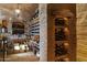 Large wine cellar with extensive collection at 42383 N 111Th Pl, Scottsdale, AZ 85262