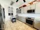 Bright kitchen with ample counter space and stainless steel appliances at 20 E Aero Rd, Mesa, AZ 85205