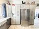 Modern kitchen with stainless steel appliances at 20 E Aero Rd, Mesa, AZ 85205