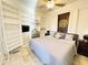 Spacious bedroom with built-in shelving and a large closet at 20 E Aero Rd, Mesa, AZ 85205