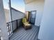 Private deck with seating area, perfect for relaxing at 20 E Aero Rd, Mesa, AZ 85205