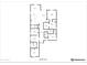 Floor plan of a home with multiple bedrooms, bathrooms, and an open living area at 4512 W Suncup Dr, San Tan Valley, AZ 85144