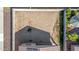 Aerial view of a small backyard with gravel at 4512 W Suncup Dr, San Tan Valley, AZ 85144