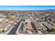 Aerial view of a new suburban neighborhood under construction at 4512 W Suncup Dr, San Tan Valley, AZ 85144