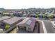 Home with solar panels and a large backyard in a residential area at 4512 W Suncup Dr, San Tan Valley, AZ 85144