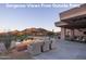 Gorgeous views from the outdoor patio, showcasing the landscape at 6329 E Evening Glow Dr, Scottsdale, AZ 85266