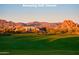 Stunning views of the TerraVita Golf Course and surrounding mountains at 6329 E Evening Glow Dr, Scottsdale, AZ 85266