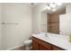 Clean bathroom with shower/tub combo and vanity at 14575 W Mountain View Blvd # 11312, Surprise, AZ 85374