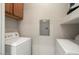 Shared laundry room with washer and dryer hookups at 14575 W Mountain View Blvd # 11312, Surprise, AZ 85374