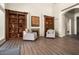Common area with seating and bookshelves at 14575 W Mountain View Blvd # 11312, Surprise, AZ 85374