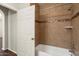 Bathroom with shower and tub at 14575 W Mountain View Blvd # 11312, Surprise, AZ 85374
