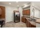 Modern kitchen with stainless steel appliances and ample cabinetry at 14575 W Mountain View Blvd # 11312, Surprise, AZ 85374
