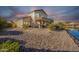 Two-story house on waterfront lot at 242 E Stonebridge Dr, Gilbert, AZ 85234