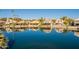 Community overview showcasing lakefront homes at 242 E Stonebridge Dr, Gilbert, AZ 85234