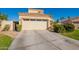 Two-story house with attached garage at 242 E Stonebridge Dr, Gilbert, AZ 85234
