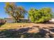 Backyard view of home with mature trees at 6841 N 15Th Pl, Phoenix, AZ 85014