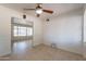 Bright dining area with tile floors and view into living room at 6841 N 15Th Pl, Phoenix, AZ 85014