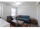 Home office featuring a sofa and coffee table at 4636 E Tierra Buena Ln, Phoenix, AZ 85032