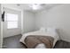 Bright bedroom with a comfortable bed at 4636 E Tierra Buena Ln, Phoenix, AZ 85032