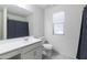 Clean bathroom with shower and toilet at 4636 E Tierra Buena Ln, Phoenix, AZ 85032