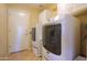 Bright laundry room with washer and dryer hookups at 2414 E Antigua Dr, Casa Grande, AZ 85194