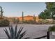 Desert landscape with mountain views at 1575 E Moon Vista St, Apache Junction, AZ 85119