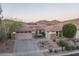 One-story home with attached garage and mountain views at 1808 W Horsetail Trl, Phoenix, AZ 85085