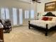Spacious bedroom with plush carpeting and large windows at 2222 N Val Vista Dr # 3, Mesa, AZ 85213