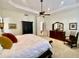 Main bedroom with ample space and built-in storage at 2222 N Val Vista Dr # 3, Mesa, AZ 85213