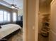 Bedroom with adjacent closet and view into bedroom at 2222 N Val Vista Dr # 3, Mesa, AZ 85213