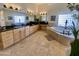 Large bathroom with a corner soaking tub and walk-in shower at 2222 N Val Vista Dr # 3, Mesa, AZ 85213