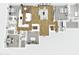 Open floor plan with three bedrooms and two bathrooms at 4550 N 192Nd Dr, Litchfield Park, AZ 85340
