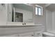 Bathroom with vanity, mirror and toilet at 887 W Shannon St, Chandler, AZ 85225