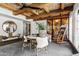 Casual dining area with a round table and chairs, adjacent to wine storage at 5245 N 21St St, Phoenix, AZ 85016