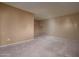 Bright dining room with chandelier and neutral walls at 10829 W Hibiscus Dr, Sun City, AZ 85373