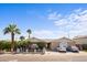 Single-story home with two-car garage and yard at 3901 W Solano N Dr, Phoenix, AZ 85019