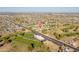 Aerial view showing property near clubhouse and golf course at 10263 W Snead S Cir, Sun City, AZ 85351