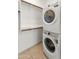 Convenient laundry room with washer and dryer included at 24741 N 175Th Dr, Surprise, AZ 85387