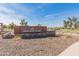 Heritage Club sign with water feature in the background at 24741 N 175Th Dr, Surprise, AZ 85387
