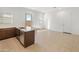 Contemporary kitchen with granite countertops and stainless steel appliances at 24741 N 175Th Dr, Surprise, AZ 85387