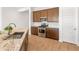 Kitchen with granite countertops and stainless steel appliances at 24741 N 175Th Dr, Surprise, AZ 85387