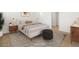 Spacious bedroom with plush carpet and ample natural light at 24741 N 175Th Dr, Surprise, AZ 85387