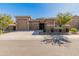 Stunning curb appeal with a two-car garage at 24741 N 175Th Dr, Surprise, AZ 85387