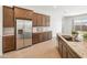 Modern kitchen with granite countertops and ample cabinetry at 24741 N 175Th Dr, Surprise, AZ 85387