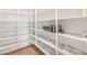 Bright and spacious pantry with marble shelves at 24741 N 175Th Dr, Surprise, AZ 85387