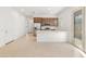 Open kitchen with island, stainless steel appliances, and granite countertops at 24741 N 175Th Dr, Surprise, AZ 85387