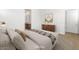 Bright bedroom with neutral tones and stylish bedding at 24741 N 175Th Dr, Surprise, AZ 85387