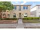 Two story home with front yard landscaping at 955 S Henry Ln, Gilbert, AZ 85296